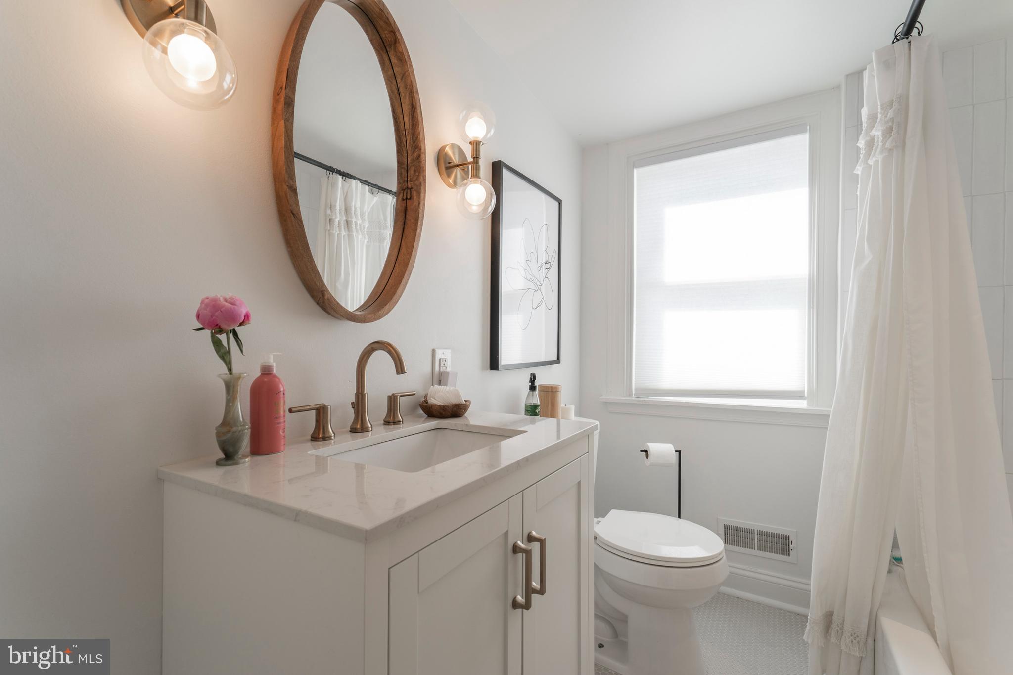 349 Wister Road Wynnewood, PA 19096 - Photo 34 of 46 3rd Floor Hall Bath