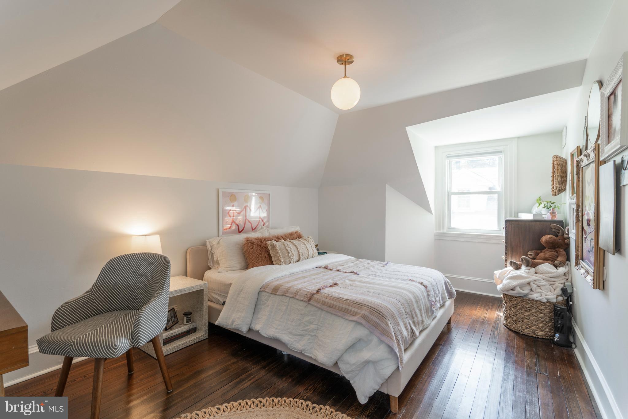 349 Wister Road Wynnewood, PA 19096 - Photo 35 of 46 Bedroom 5 (3rd Floor)