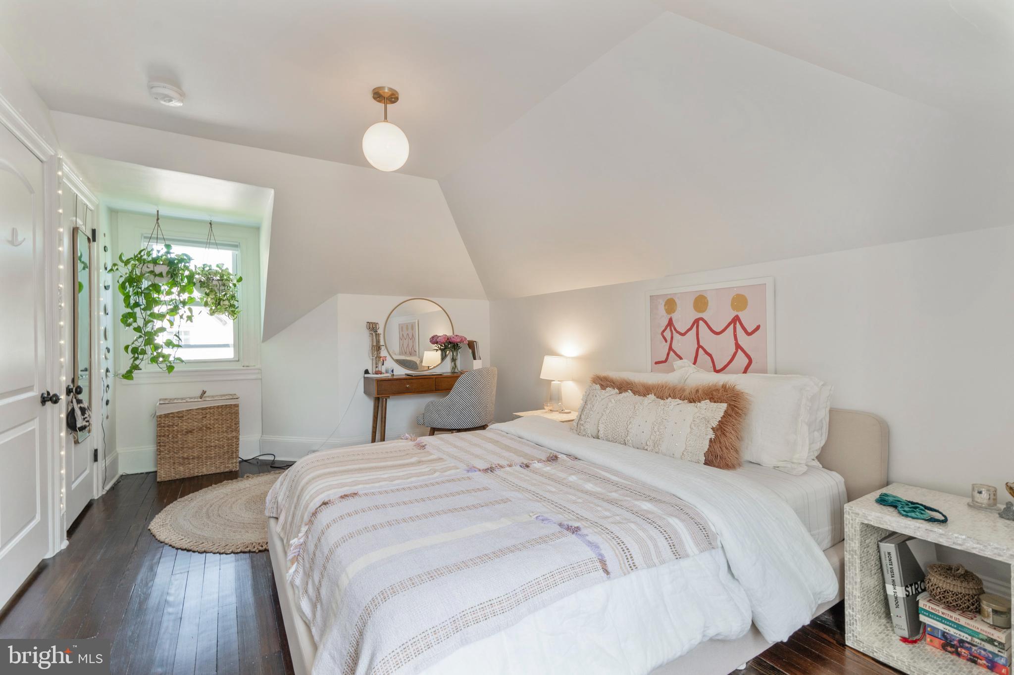 349 Wister Road Wynnewood, PA 19096 - Photo 36 of 46 Bedroom 5 (3rd Floor)