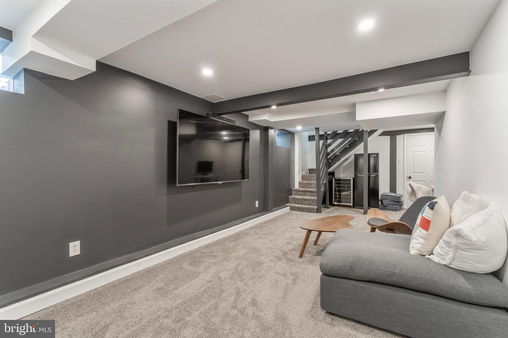 349 Wister Road Wynnewood, PA 19096 - Photo 37 of 46 Finished Basement