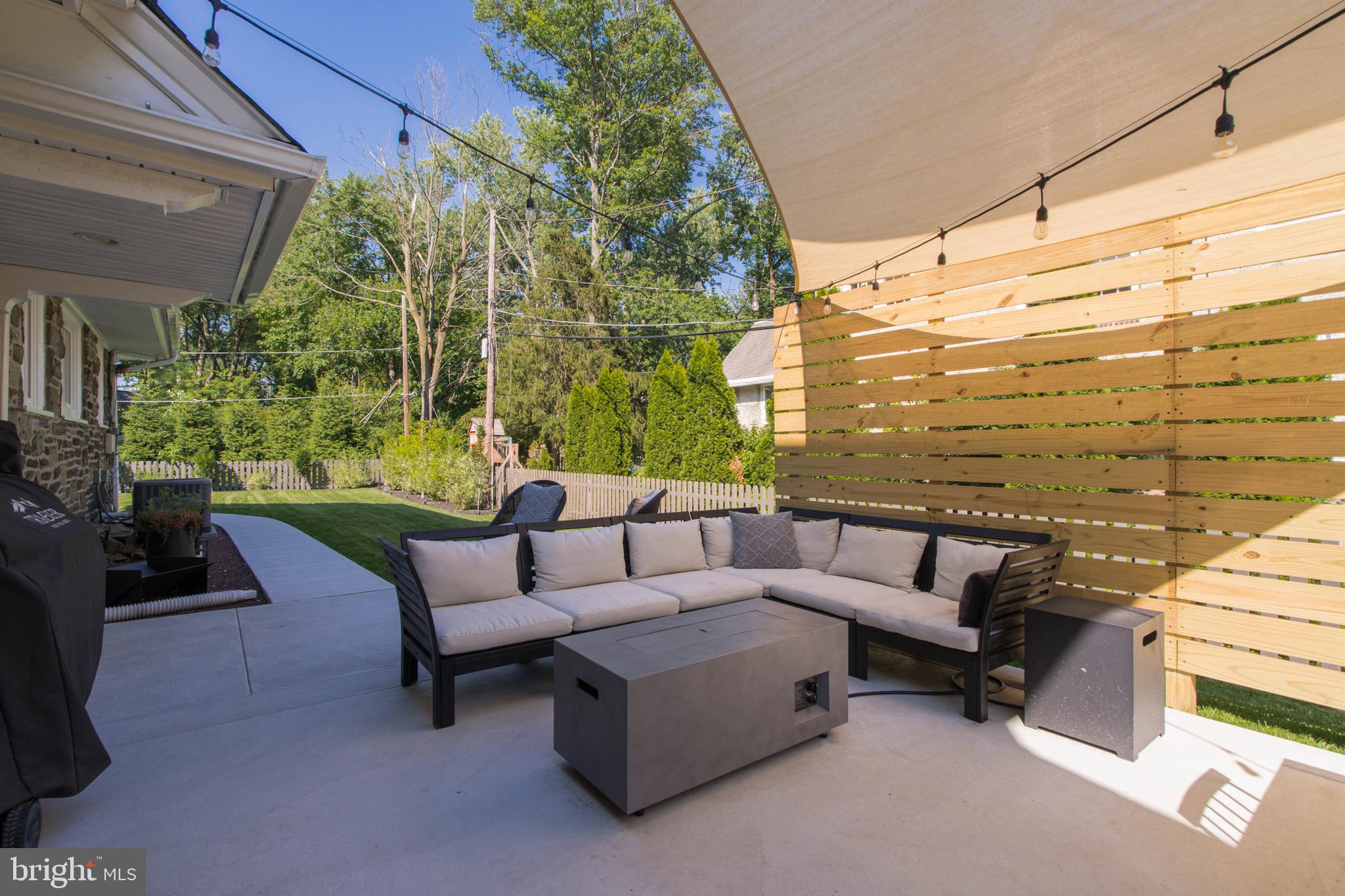 349 Wister Road Wynnewood, PA 19096 - Photo 40 of 46 Side Patio