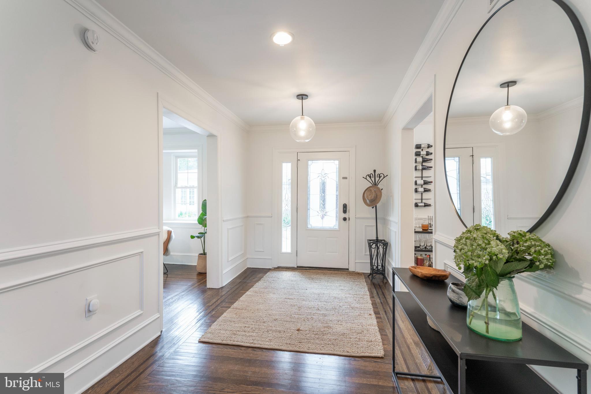 349 Wister Road Wynnewood, PA 19096 - Photo 5 of 46 Foyer