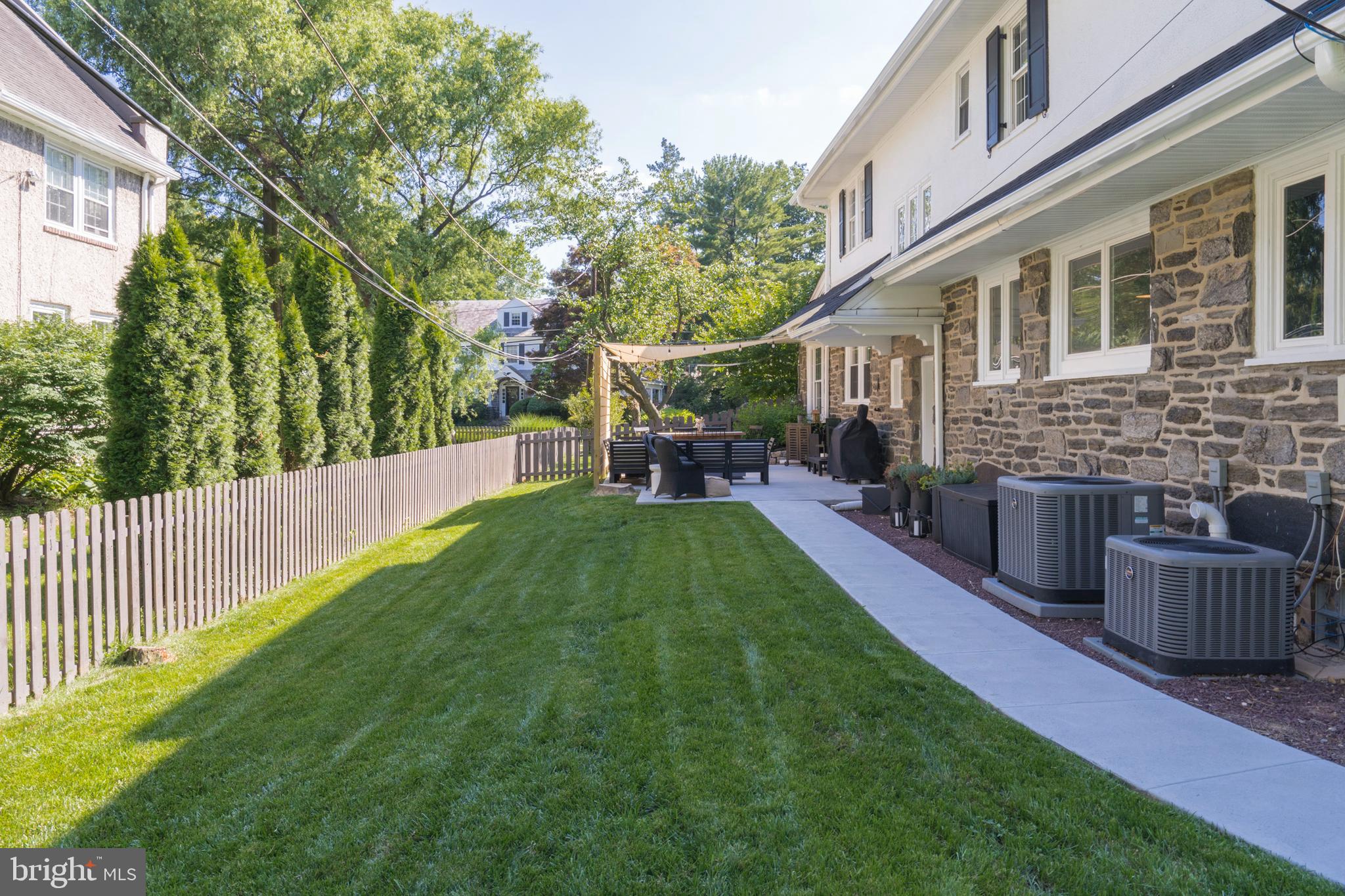 349 Wister Road Wynnewood, PA 19096 - Photo 42 of 46 Side Yard