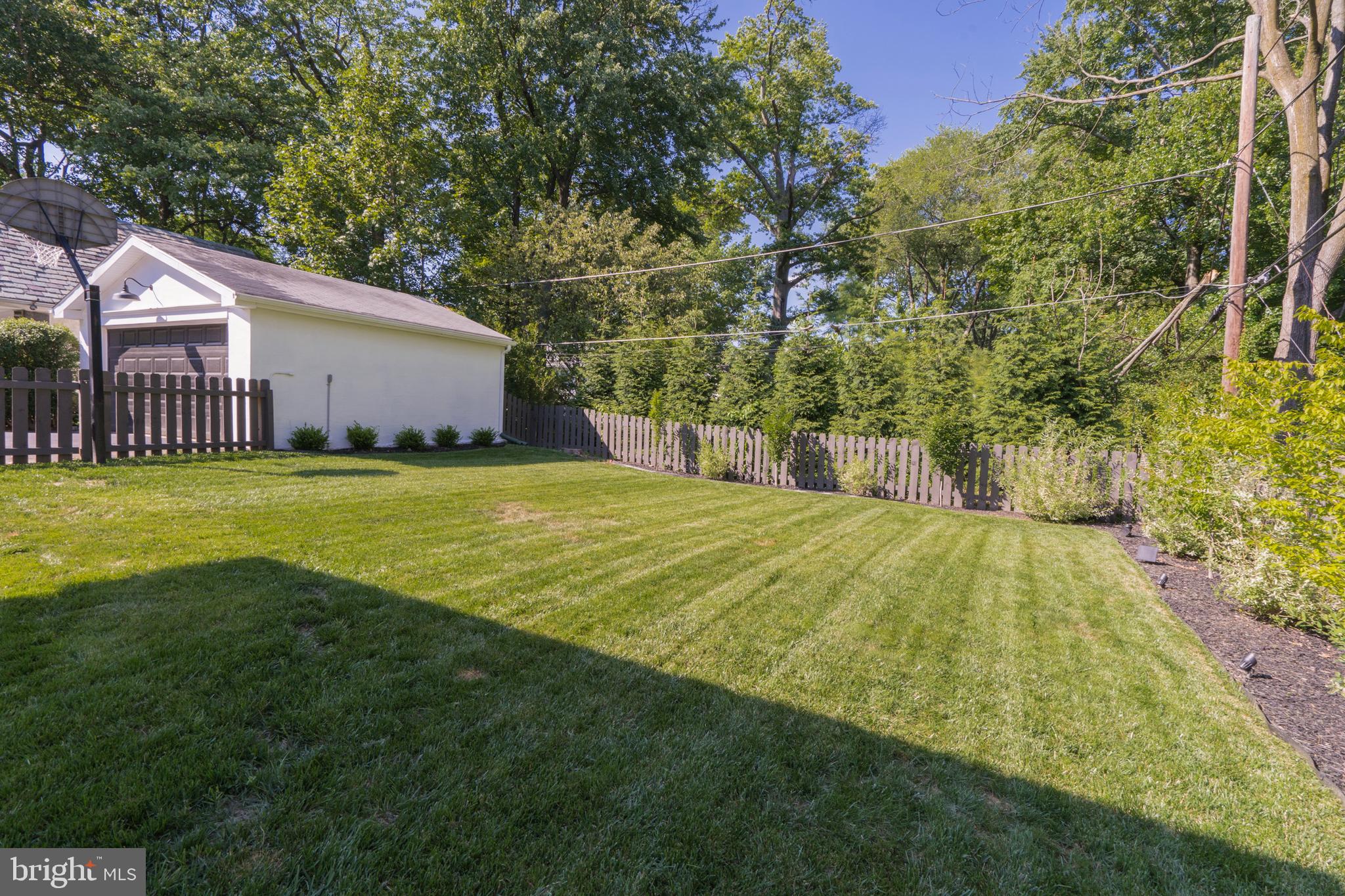 349 Wister Road Wynnewood, PA 19096 - Photo 44 of 46 Back Yard