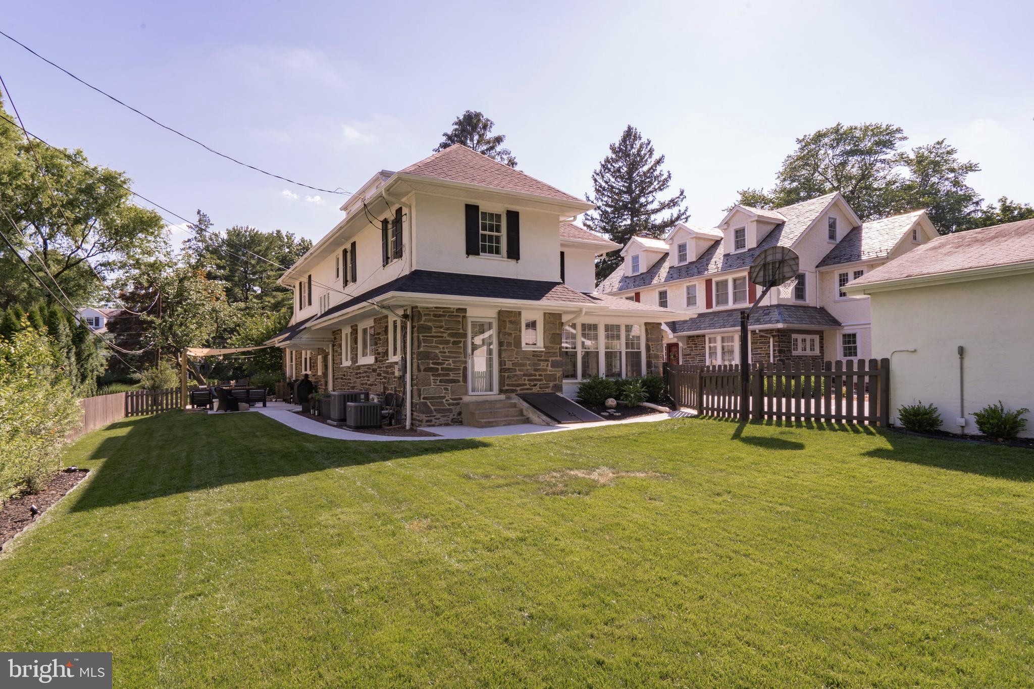 349 Wister Road Wynnewood, PA 19096 - Photo 45 of 46 Back Yard