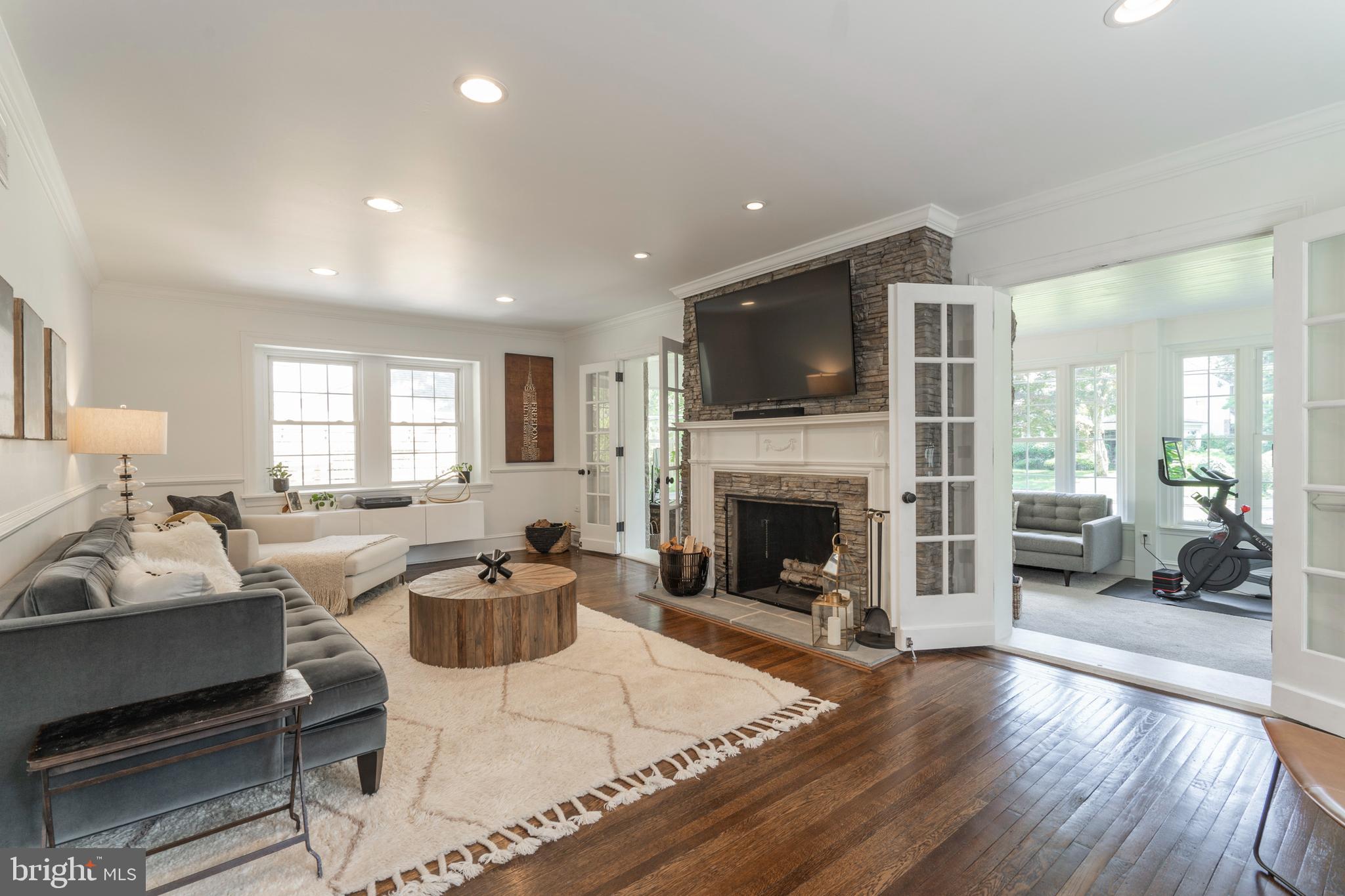 349 Wister Road Wynnewood, PA 19096 - Photo 7 of 46 Living Room