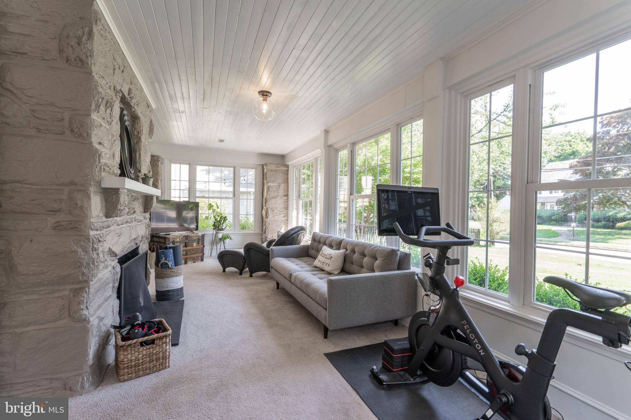 349 Wister Road Wynnewood, PA 19096 - Photo 8 of 46 2nd Sunroom