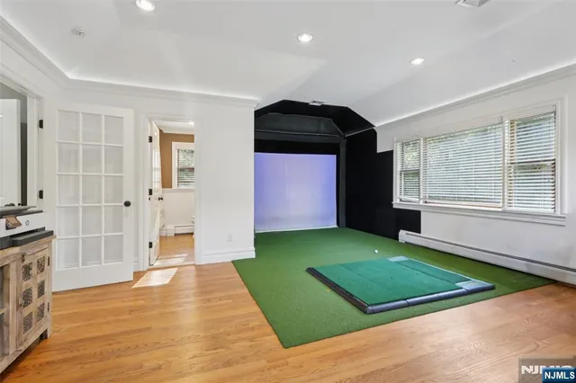 a view of a living room