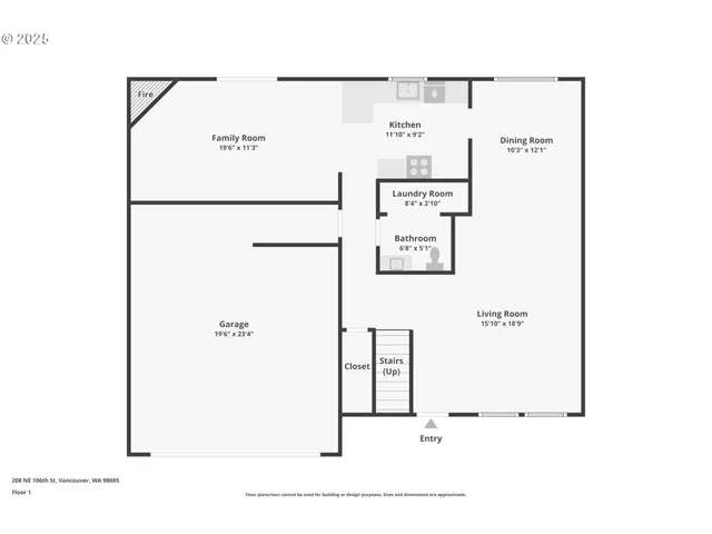 $559,000 | 208 Northeast 106th Street, Vancouver, WA 98685