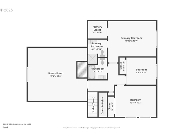 $559,000 | 208 Northeast 106th Street, Vancouver, WA 98685
