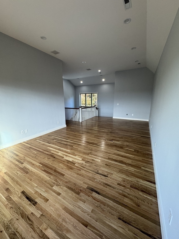 41 Westminster Street Worcester, MA 01605 - Photo 27 of 32 a view of empty room with wooden floor