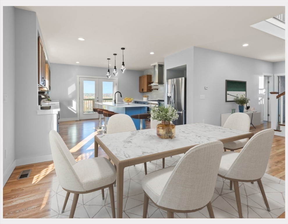 41 Westminster Street Worcester, MA 01605 - Photo 6 of 32 a view of a dining room with furniture