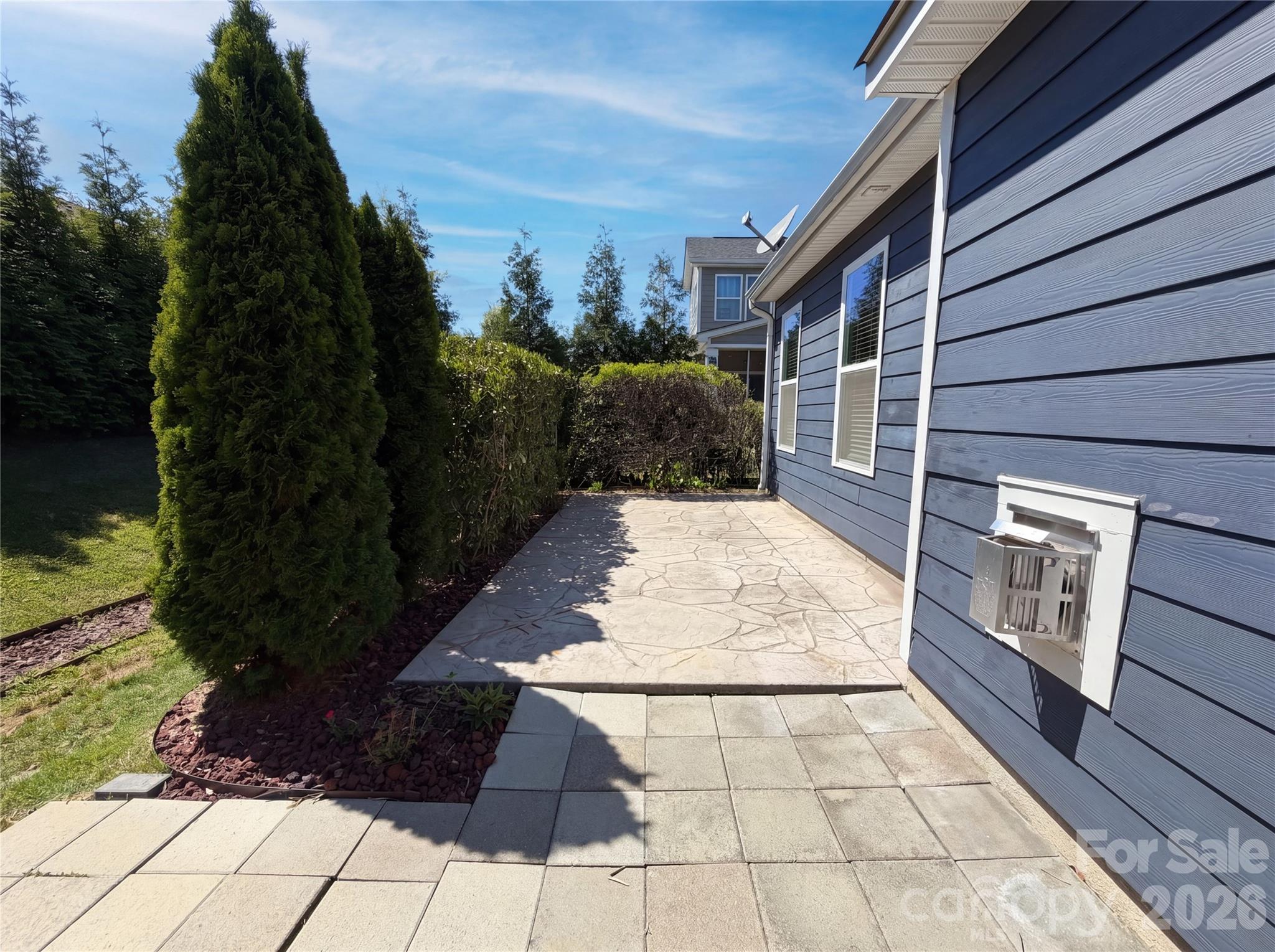 1321 Fishing Creek Road Clover, SC 29710 - Photo 17 of 19 a view of a backyard with pathway