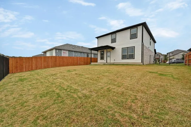 a view of a house with a outdoor space