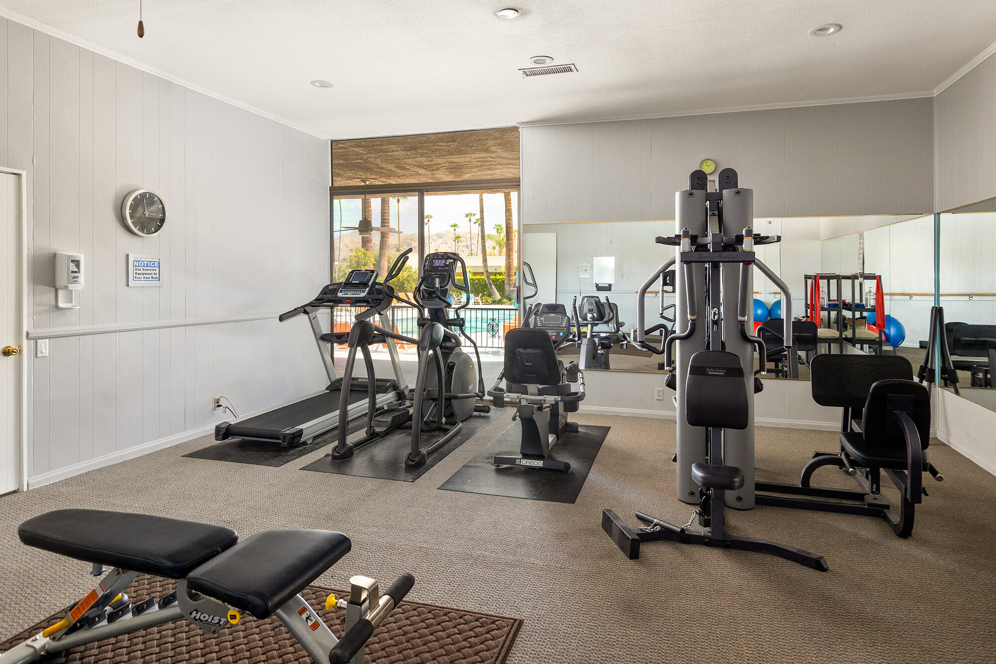 1111 East Ramon Road, Unit 78 Palm Springs, CA 92264 - Photo 21 of 23 weight room Web