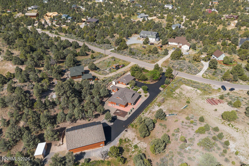 1931 Lousetown Road Reno, NV 89521 - Photo 49 of 51 an aerial view of a house with a yard
