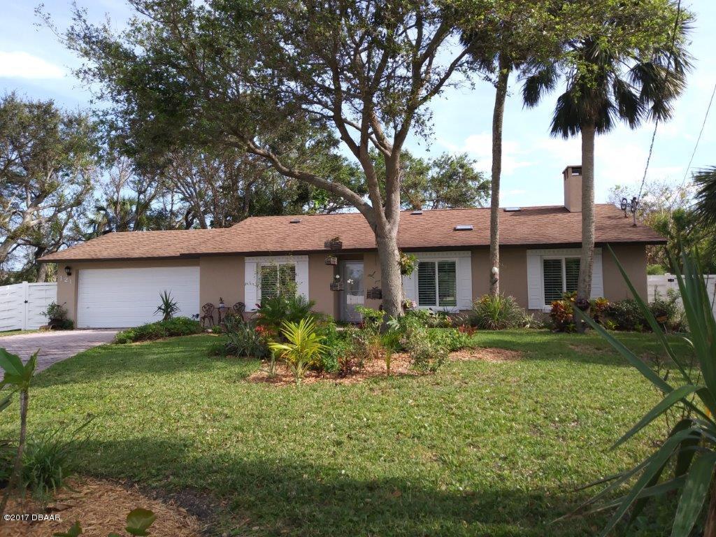 121 Marie Drive Ponce Inlet, FL 32127 - Photo 1 of 22 Front