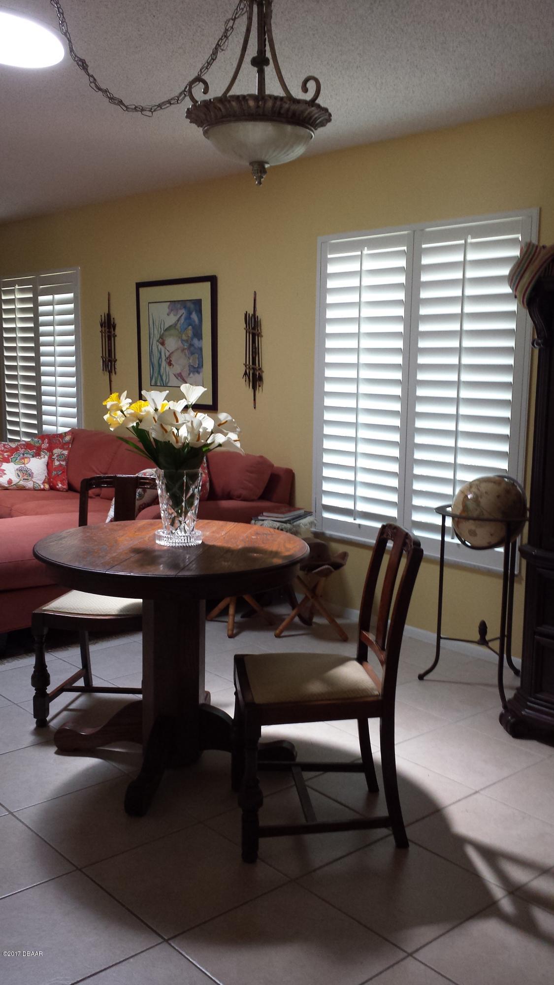 121 Marie Drive Ponce Inlet, FL 32127 - Photo 14 of 22 Dining Room