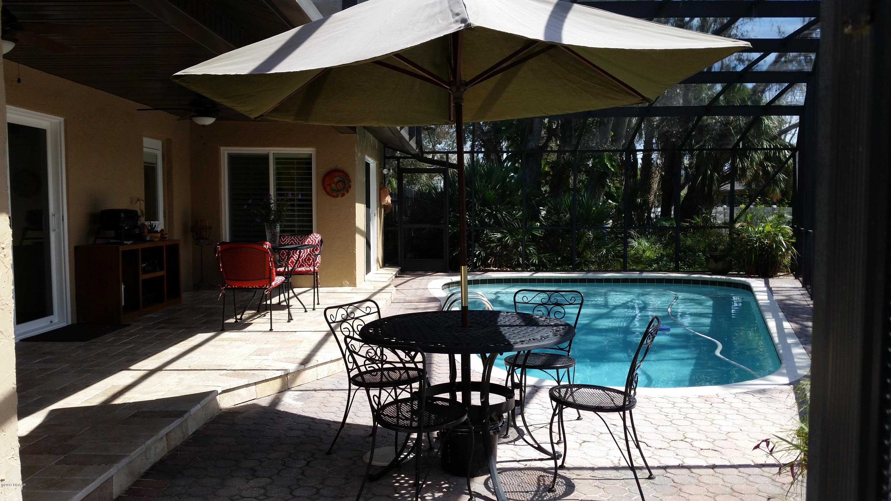 121 Marie Drive Ponce Inlet, FL 32127 - Photo 5 of 22 Pool