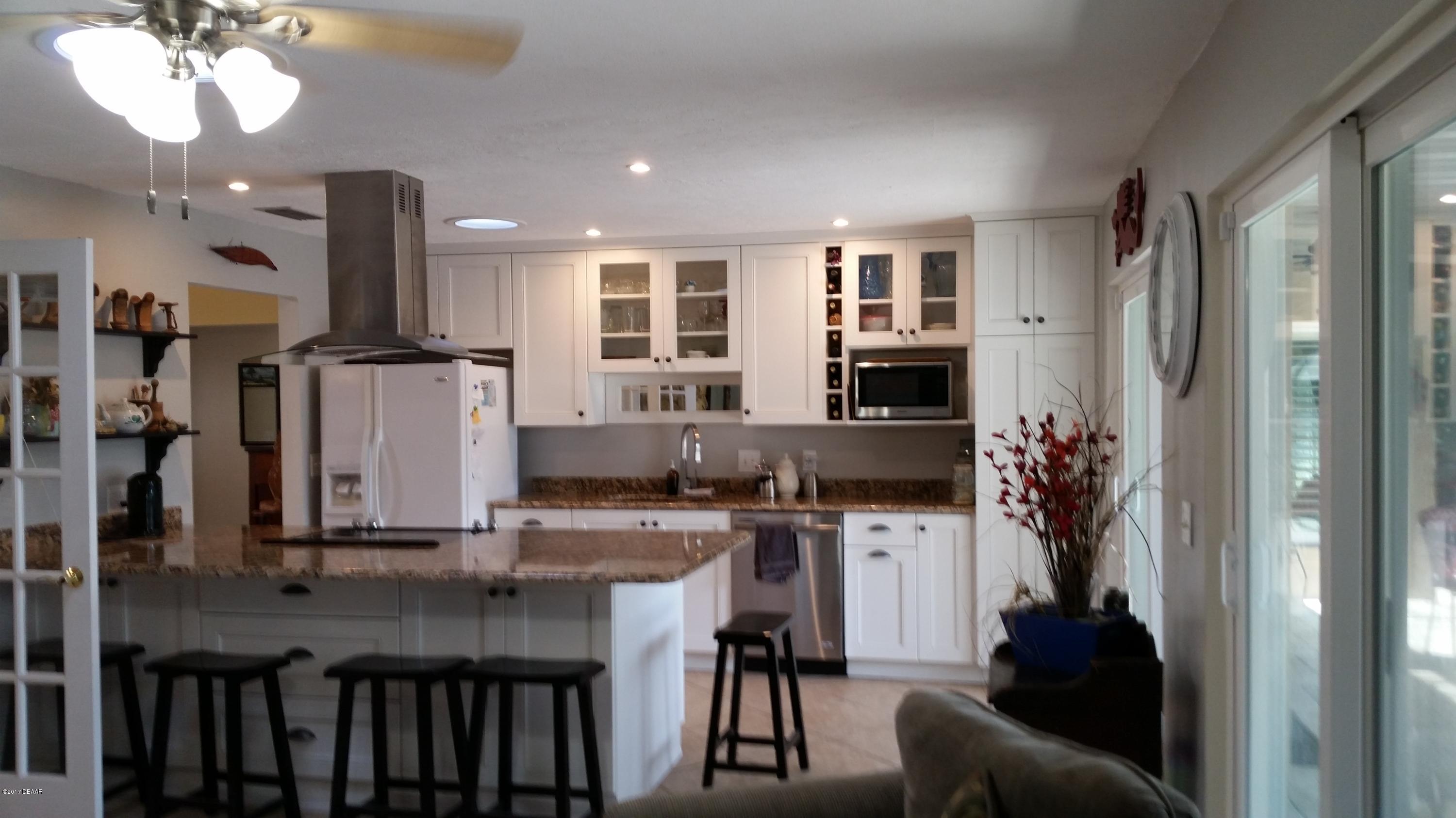 121 Marie Drive Ponce Inlet, FL 32127 - Photo 8 of 22 Kitchen