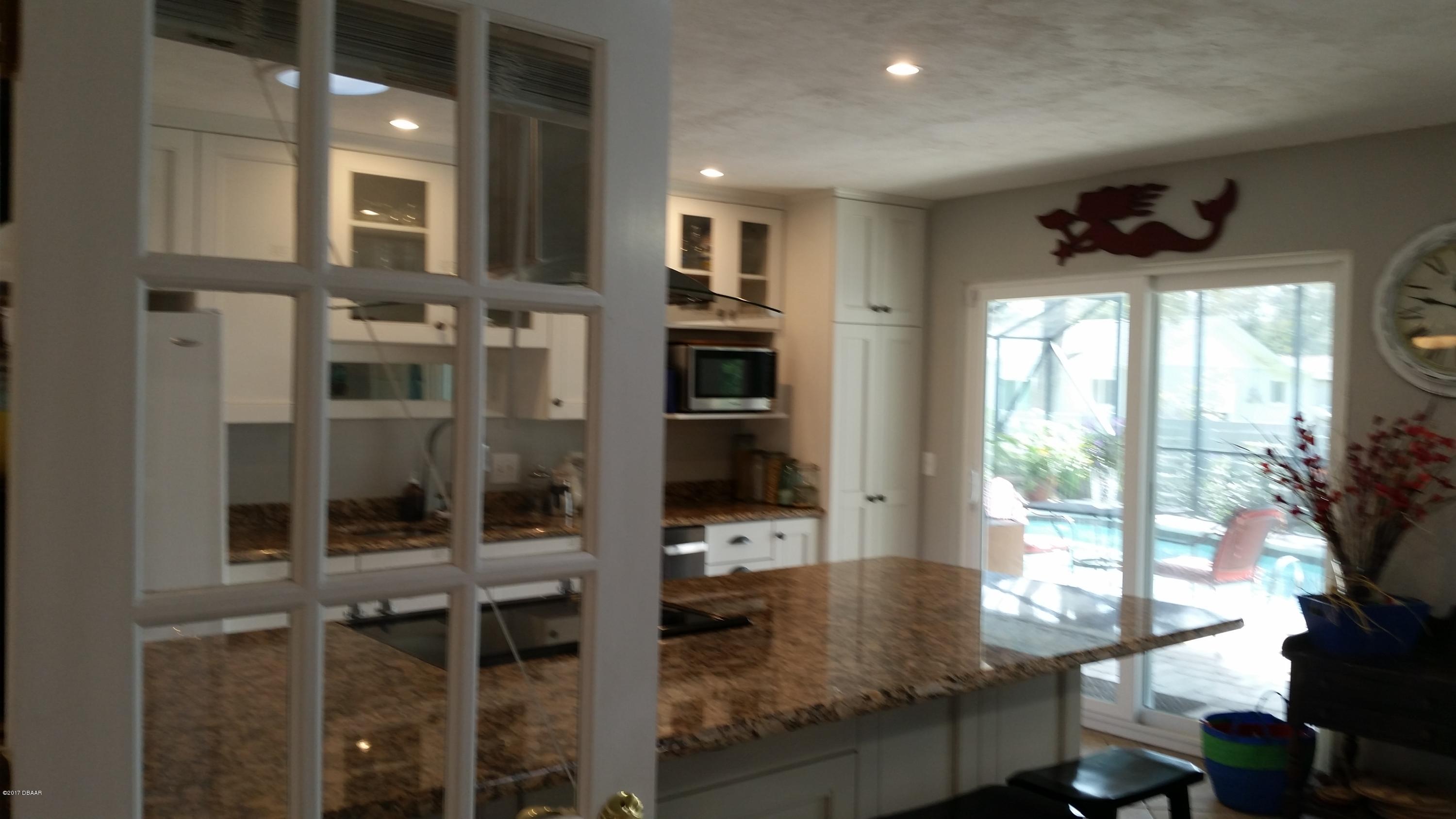 121 Marie Drive Ponce Inlet, FL 32127 - Photo 9 of 22 Kitchen