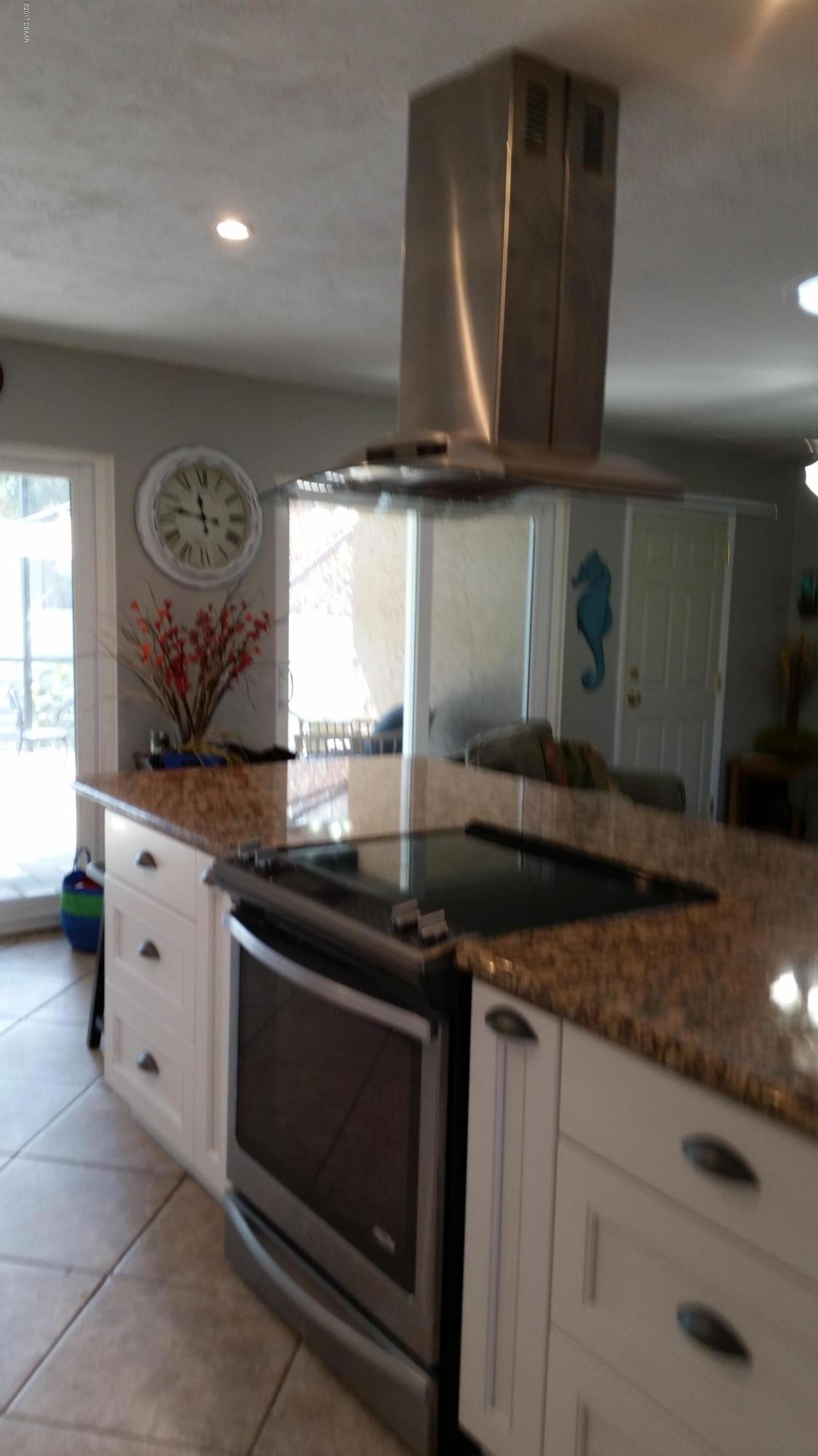 121 Marie Drive Ponce Inlet, FL 32127 - Photo 10 of 22 Kitchen
