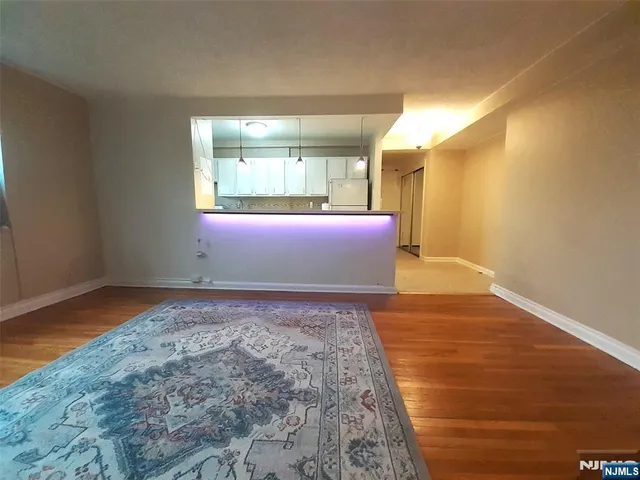 a view of a room with window