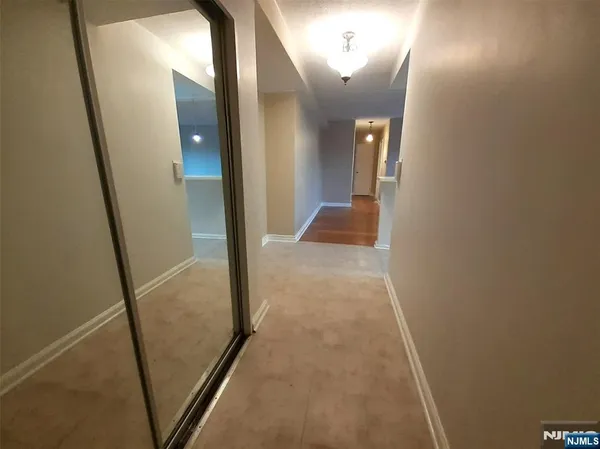 a very nice looking room with a large window