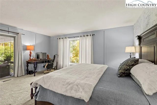 a outdoor space with lots of furniture and garden view