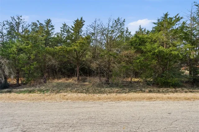an aerial view of a houses