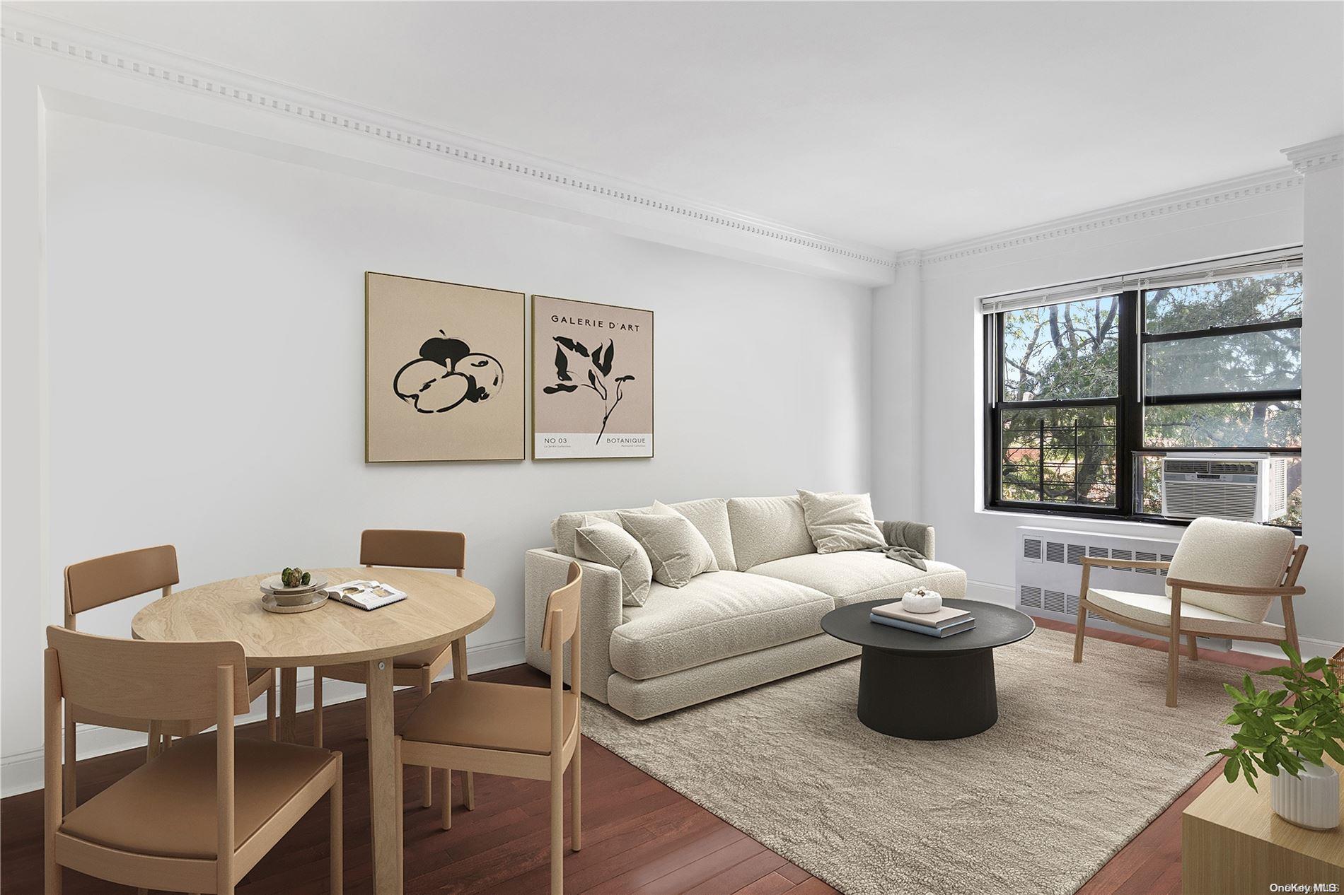 99-60 63rd Road, Unit 3Q Queens, NY 11374 - Photo 1 of 1 Virtually staged Living room