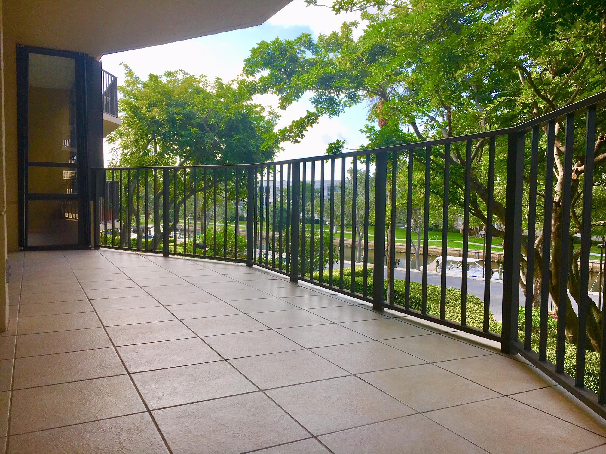 799 Jeffery Street, Unit 310 Boca Raton, FL 33487 - Photo 5 of 24 PB BALCONY2