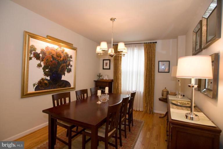 601 Columbia Road Northwest Washington, DC 20001 - Photo 8 of 13 Dining Room