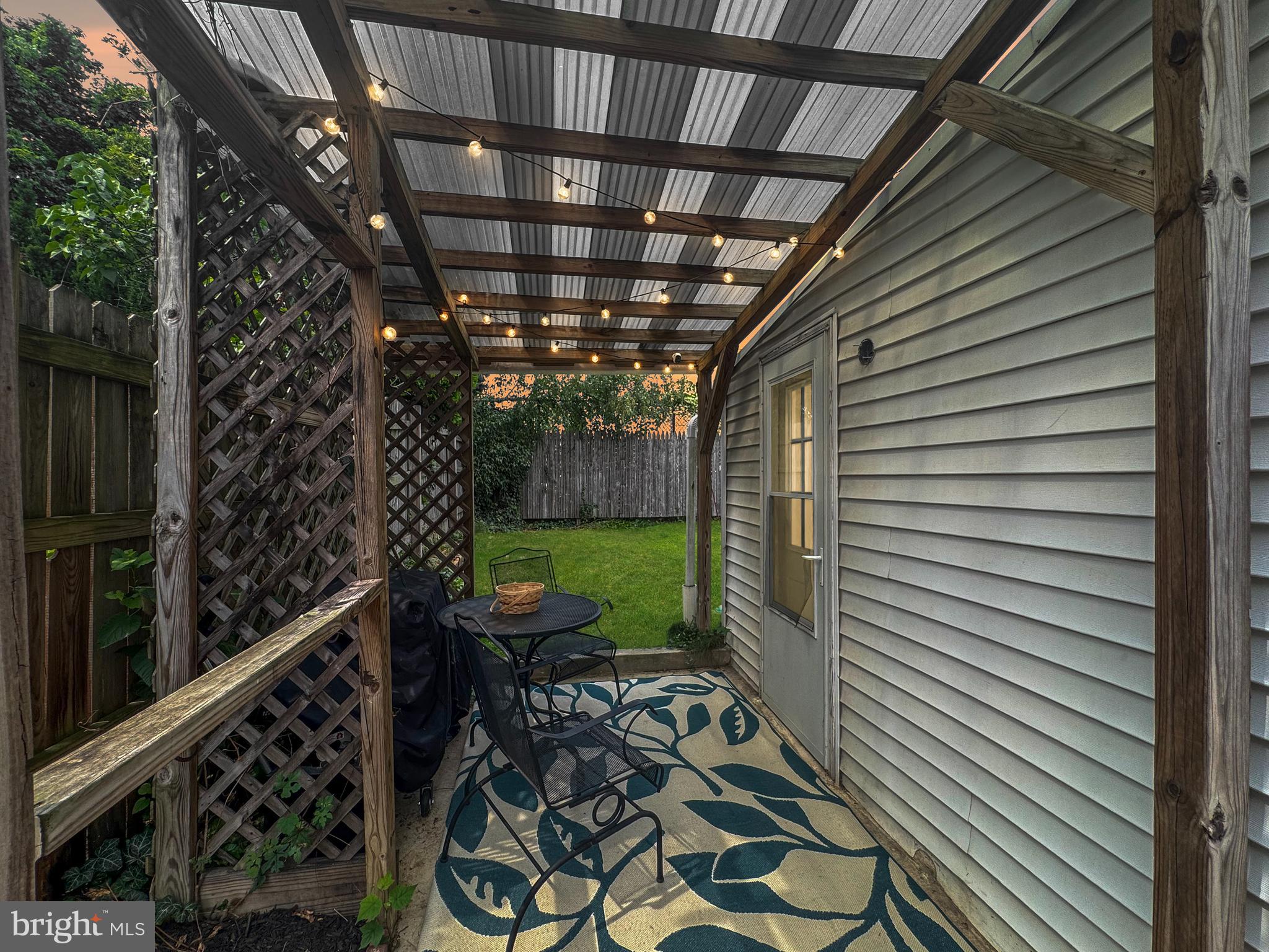 440 Lemonte Street Philadelphia, PA 19128 - Photo 2 of 34 Escape to the patio for a morning coffee....