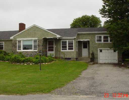 Exterior Front.