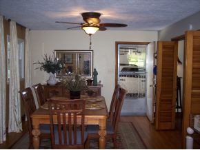 84 Haverhill Road Bristol, VA 24201 - Photo 5 of 12 Open to the kitchen