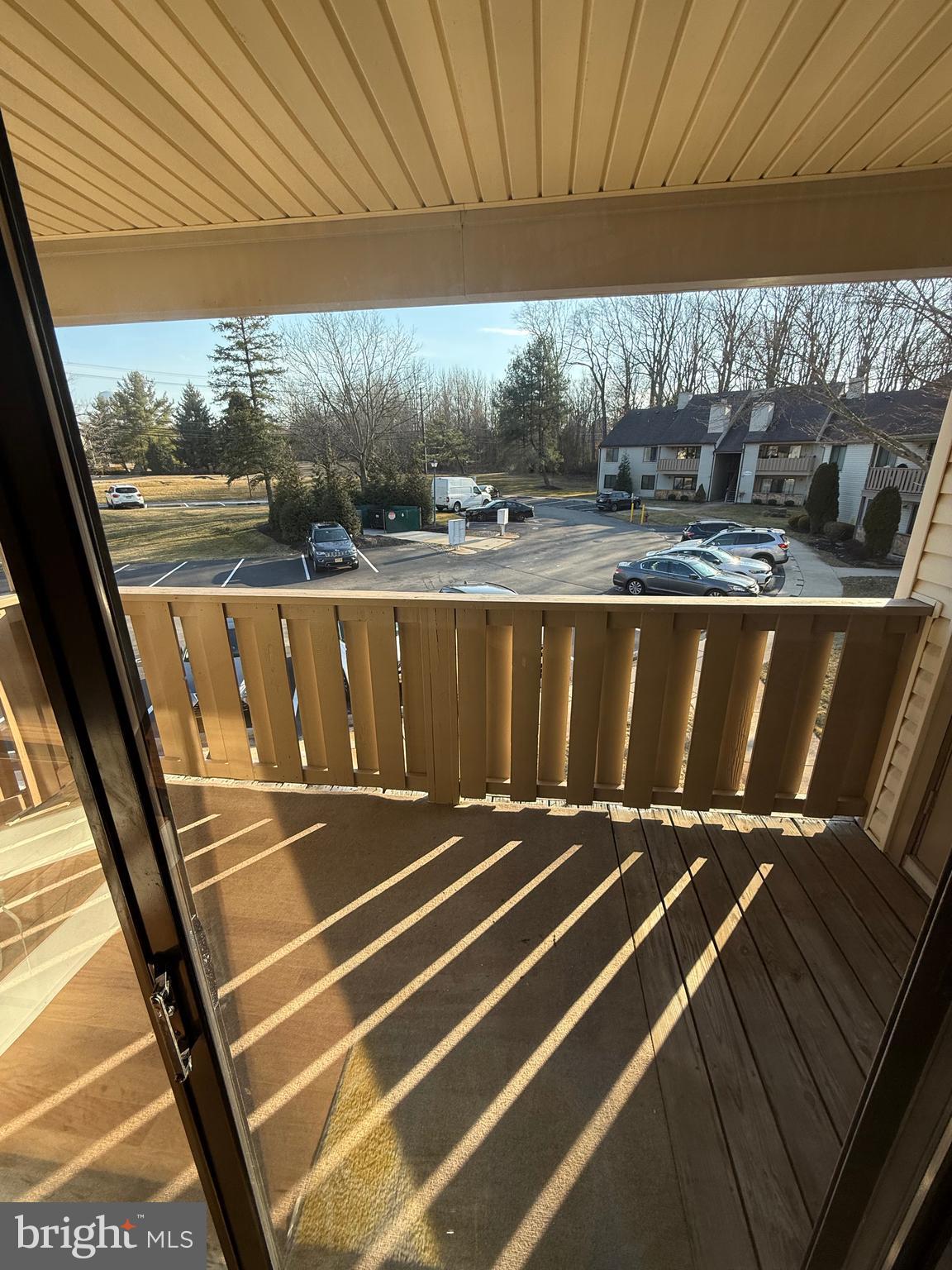 1902 The Woods Cherry Hill, NJ 08003 - Photo 14 of 17 a view of a balcony