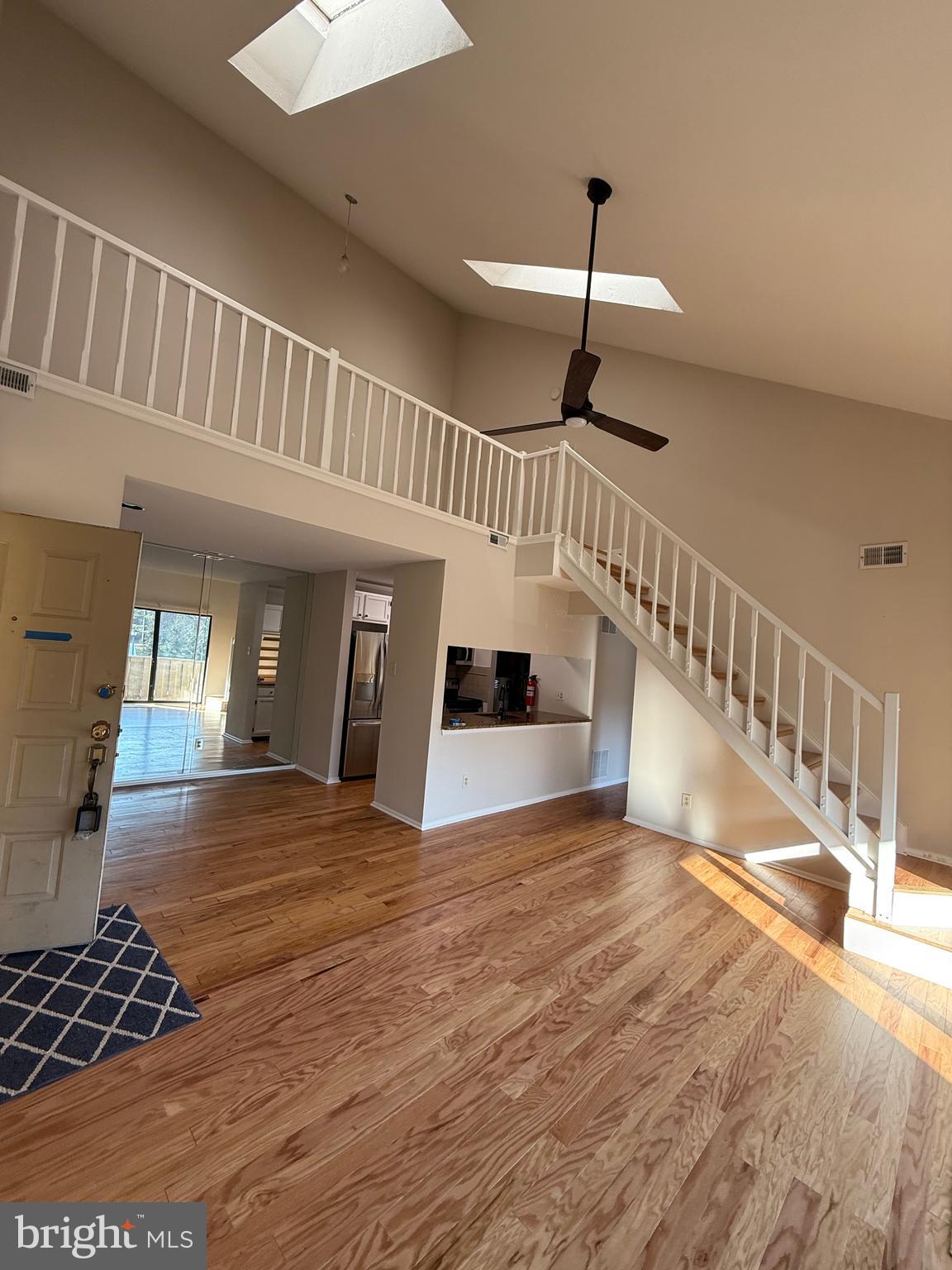 1902 The Woods Cherry Hill, NJ 08003 - Photo 6 of 17 a view of entryway and hall with wooden floor