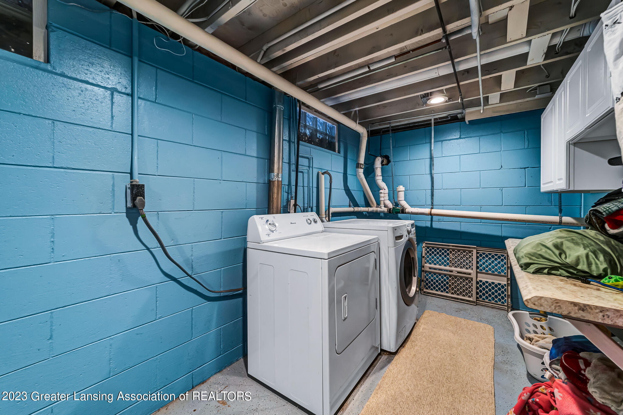 4846 Wilcox Road Holt, MI 48842 - Photo 23 of 30 laundry room 1