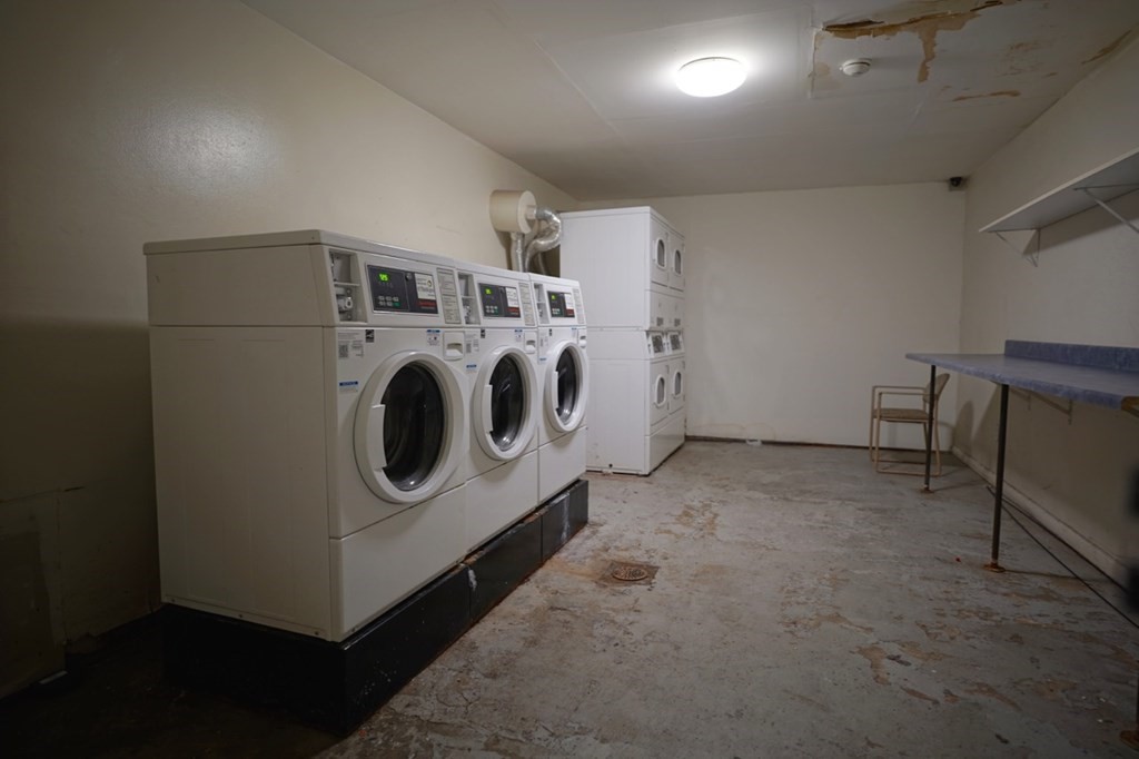 175 Clare Avenue, Unit E8 Boston, MA 02136 - Photo 21 of 25 a utility room with dryer and washer
