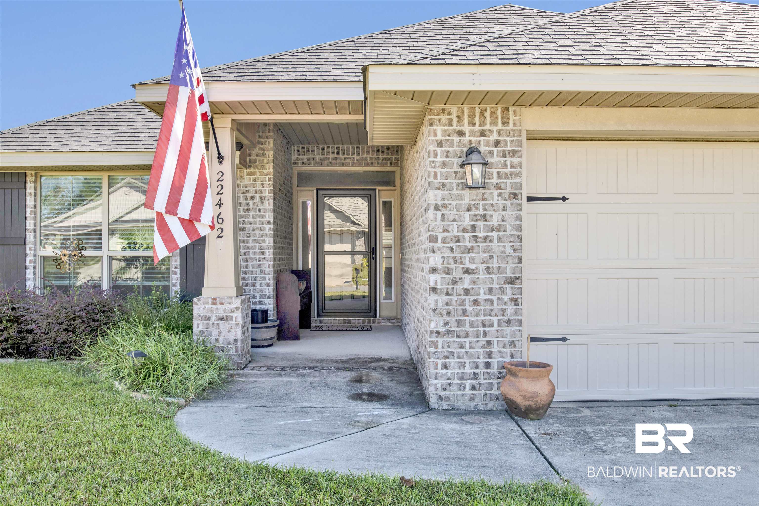 22462 Respite Lane Foley, AL 36535 - Photo 22 of 22 Property entrance with a garage