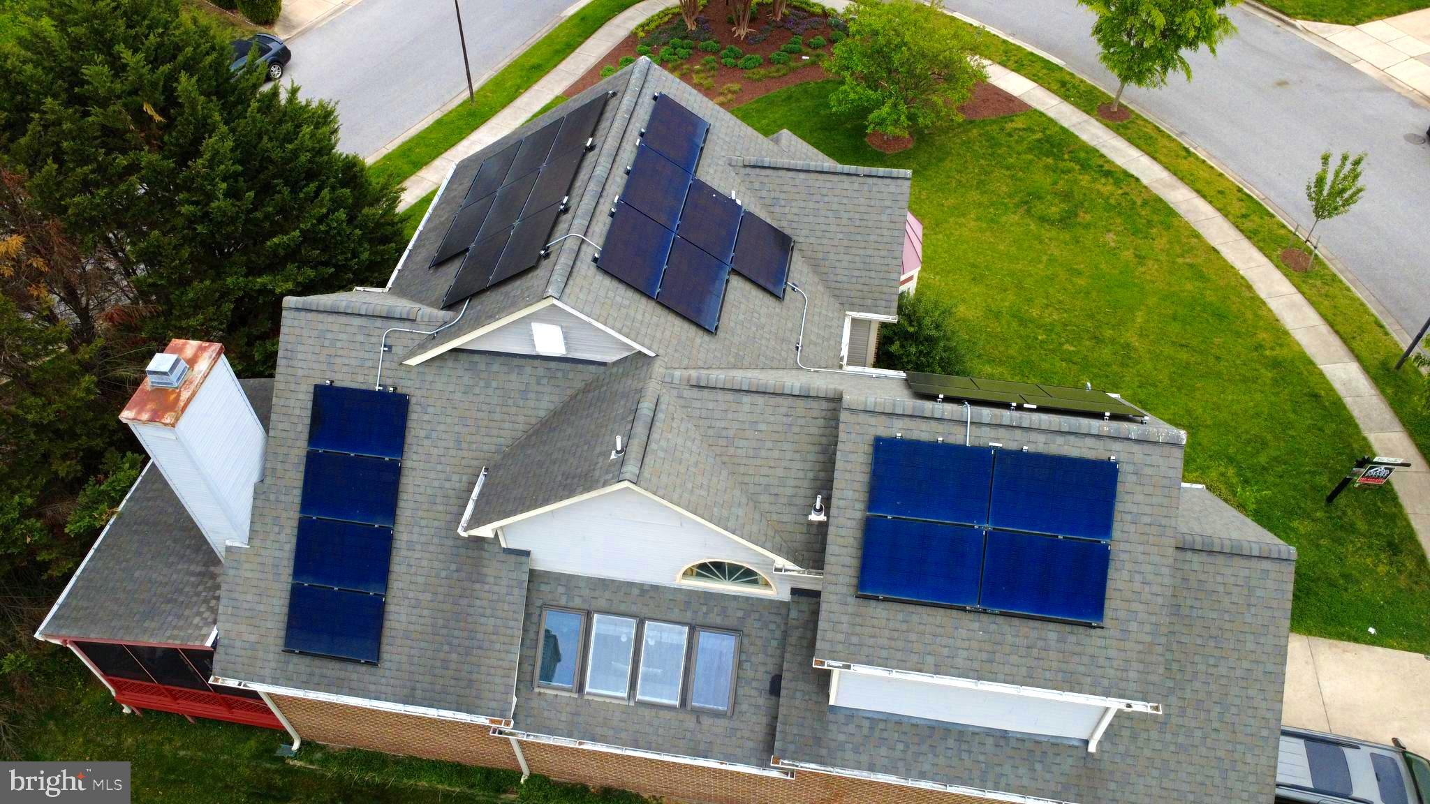 9348 Creekview Drive Laurel, MD 20708 - Photo 58 of 58 SECOND PICTURE LEFT SIDE DRONE PICTURE.