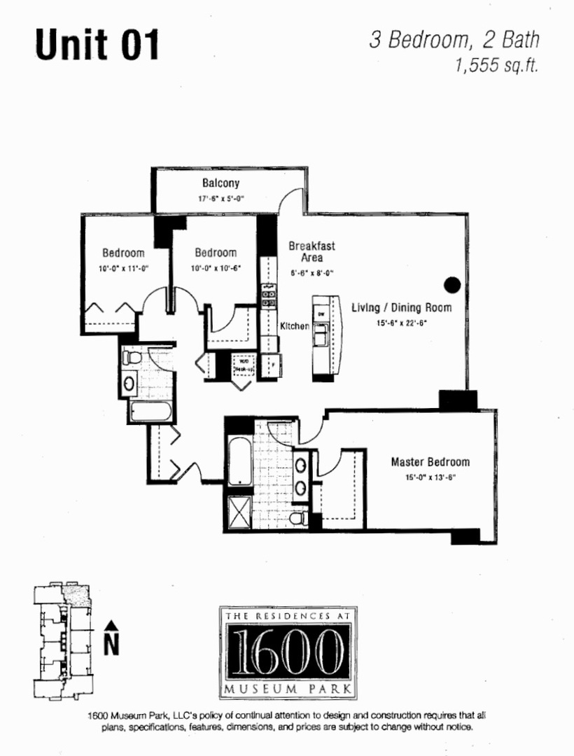 1629 South Prairie Avenue, Unit 801 Chicago, IL 60616 - Photo 33 of 33