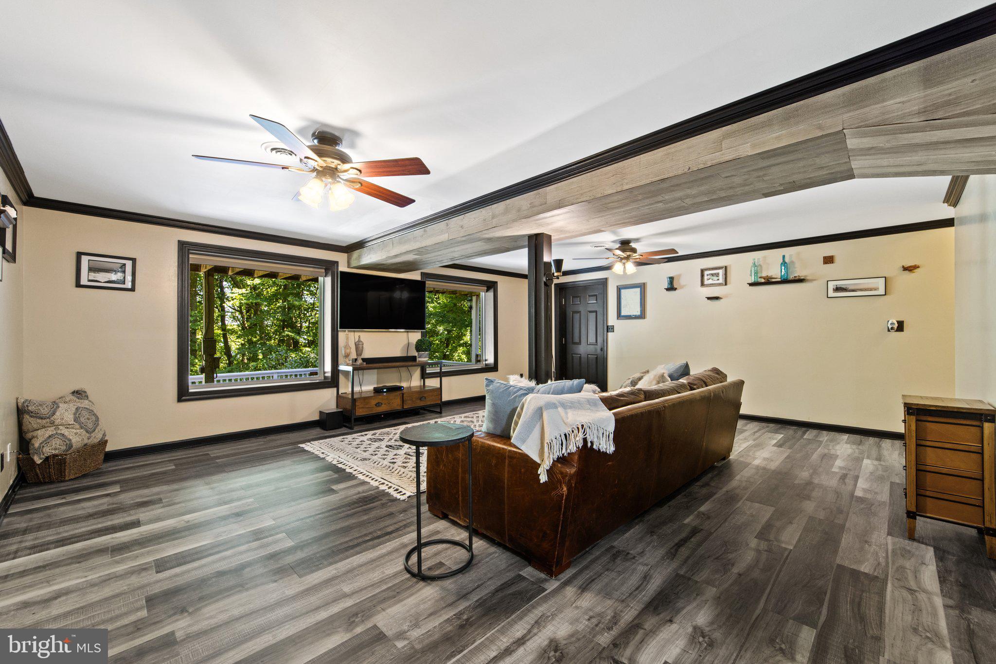 621 Salt Lick Road Front Royal, VA 22630 - Photo 30 of 68 Spacious and bright basement rec room