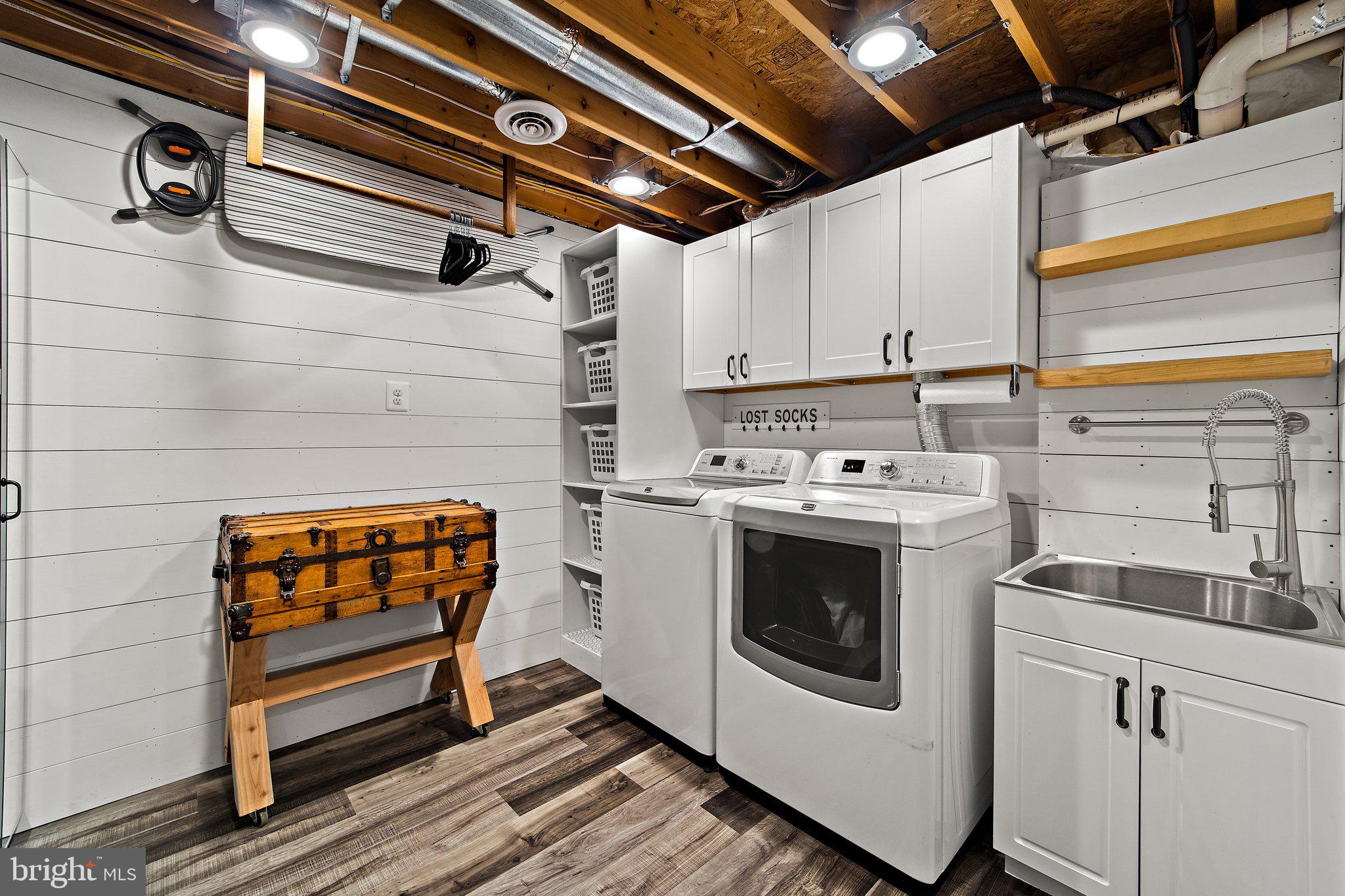 621 Salt Lick Road Front Royal, VA 22630 - Photo 33 of 68 Who wouldn't want to do laundry in this space