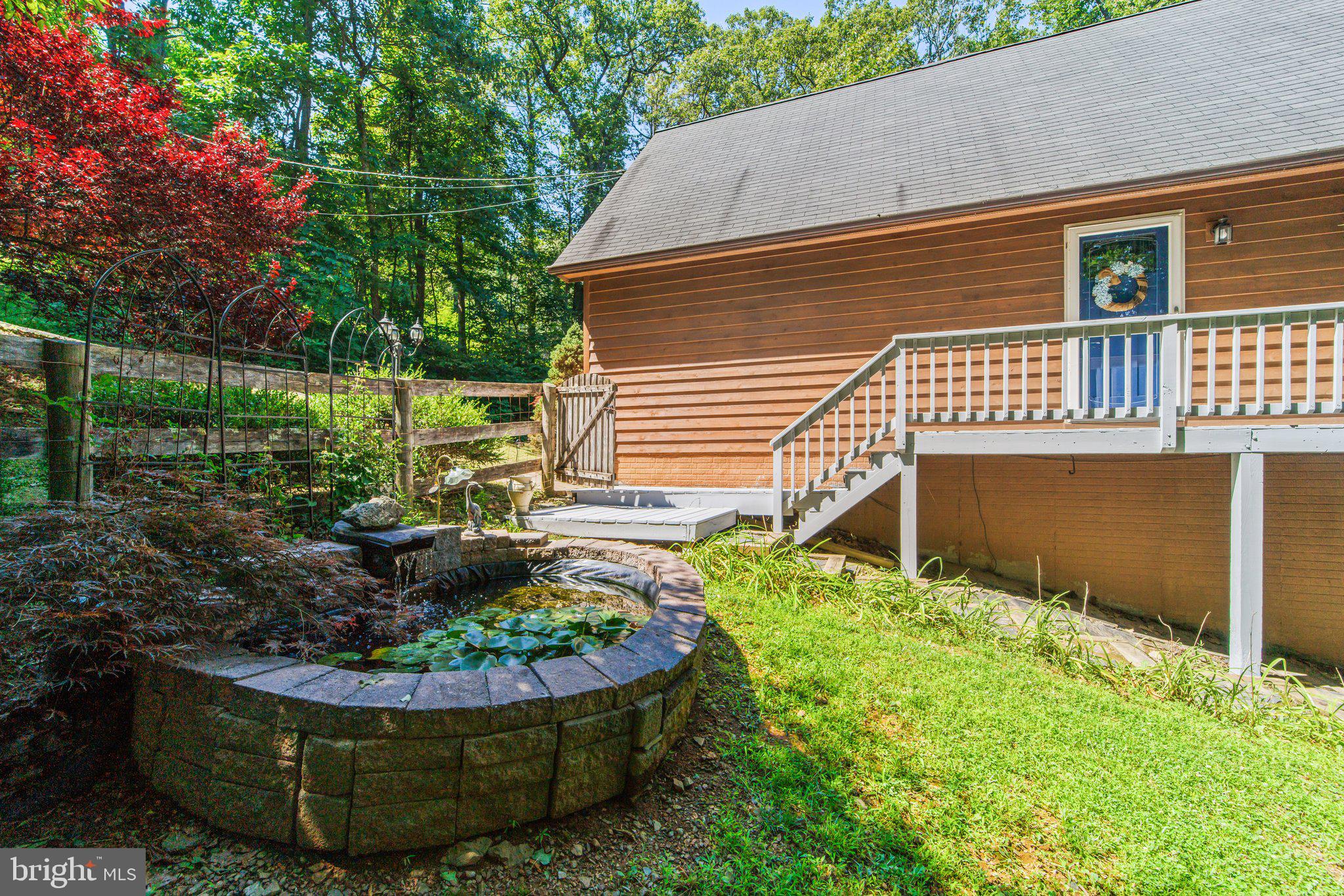621 Salt Lick Road Front Royal, VA 22630 - Photo 4 of 68 2nd Koi pond with water lilies