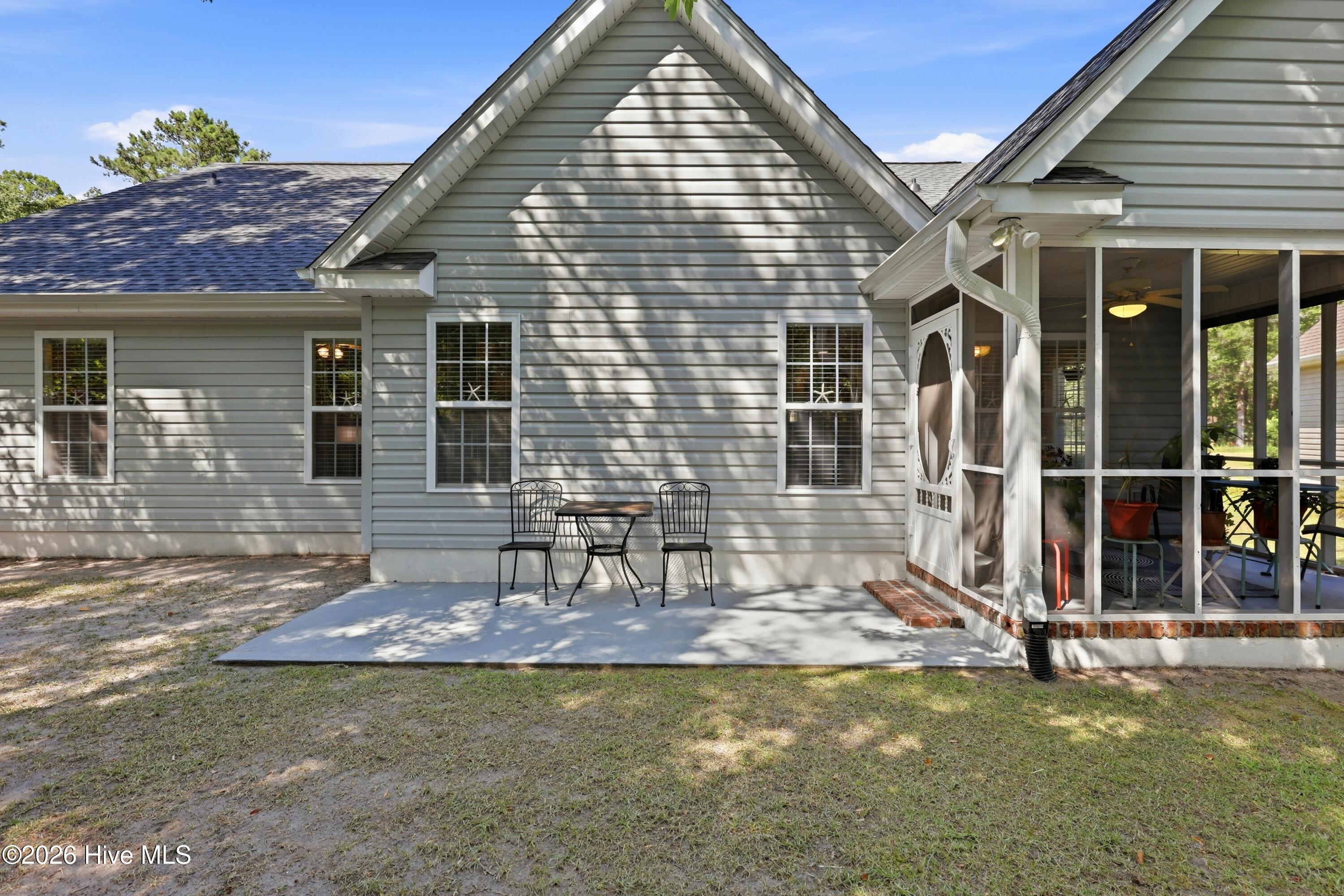 117 Cedar Tree Lane Southwest Calabash, NC 28467 - Photo 35 of 48 Rear of home.