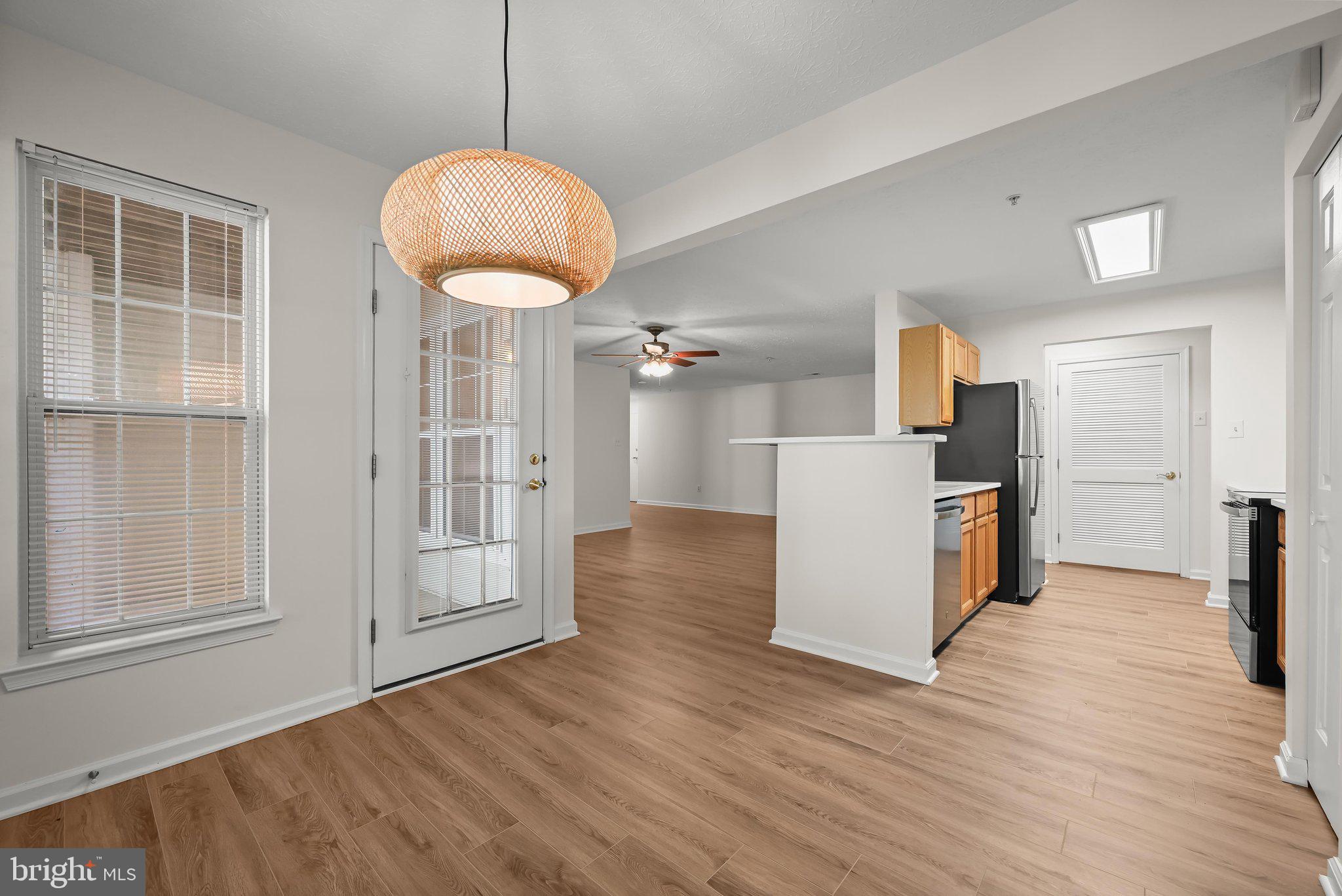 10101 Ridge Manor Terrace, Unit B Damascus, MD 20872 - Photo 15 of 39 Dining Area - Access to Patio