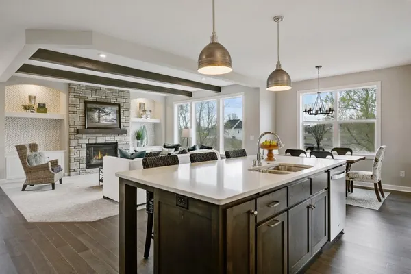 $908,945 | 3660 Knightsbridge Ln Lake North, Lake Elmo, MN 55042