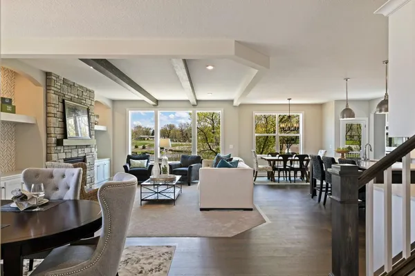 $908,945 | 3660 Knightsbridge Ln Lake North, Lake Elmo, MN 55042